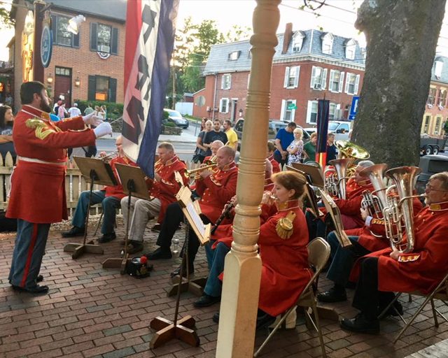 Antebellum Marine Band